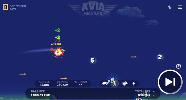 Aviamasters (BGaming)