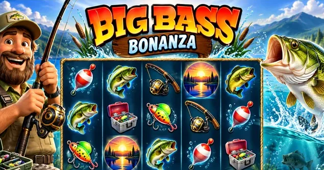 Big Bass Bonanza (Pragmatic Play)