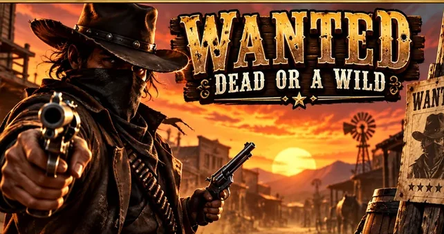 Wanted Dead or a Wild (Hacksaw Gaming)